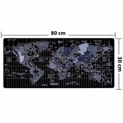 Hiire- ja klaviatuurimatt Retoo 80x30 cm hind ja info | Fännitooted mänguritele | kaup24.ee