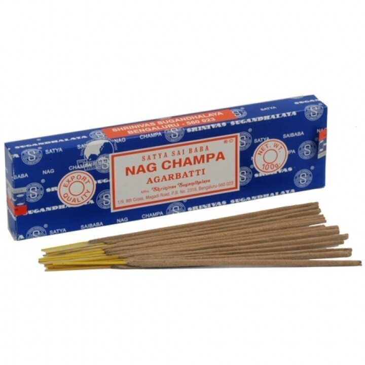 Viiruk Nag Champa Satya Sai Baba Agarbatti 100g цена и информация | Kodulõhnastajad | kaup24.ee