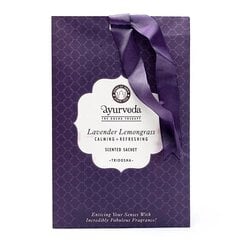 Ayurveda lõhnaga kott Lavendel lemongrass Calming Refreshing, 20 g hind ja info | Kodulõhnastajad | kaup24.ee