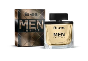 Tualettvesi Bi-es Men Inside EDT meestele 100 ml hind ja info | Meeste parfüümid | kaup24.ee