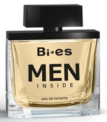 Tualettvesi Bi-es Men Inside EDT meestele 100 ml hind ja info | Bi-es Kosmeetika, parfüümid | kaup24.ee