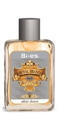 Raseerimisjärgne losjoon Bi-es Royal Brand Old Light 100 ml hind ja info | Lõhnastatud kosmeetika meestele | kaup24.ee