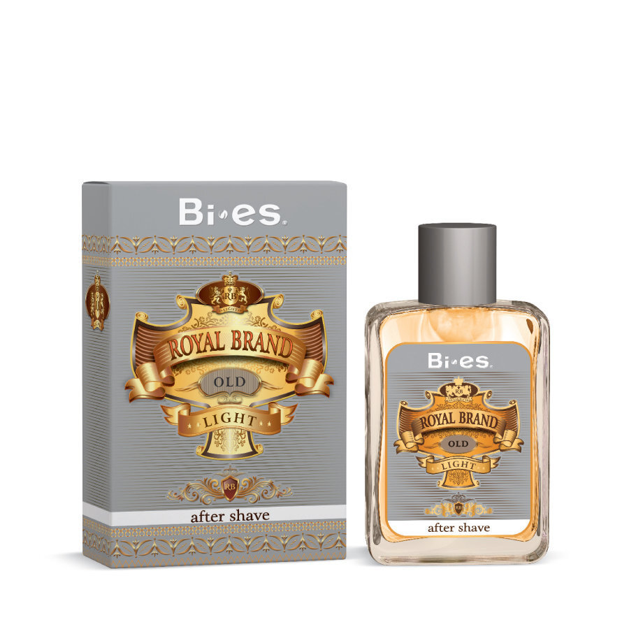 Habemeajamisvesi Bi-es Royal Brand Old Light 100 ml цена и информация | Lõhnastatud kosmeetika meestele | kaup24.ee
