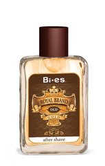 Лосьон после бритья Bi-es Royal Brand Old Gold 100 мл цена и информация | Мужская парфюмированная косметика | kaup24.ee