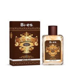 Habemeajamisvesi Bi-es Royal Brand Old Gold 100 ml hind ja info | Bi-es Kosmeetika, parfüümid | kaup24.ee