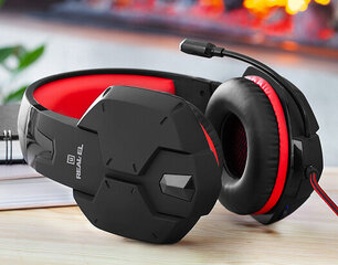 REAL-EL GDX-7790 Gaming headphones 7.1, USB hind ja info | Kõrvaklapid | kaup24.ee