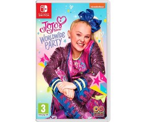 Jojo Siwa: Worldwide Party Switch игра цена и информация | Компьютерные игры | kaup24.ee