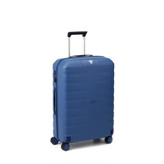 Средний чемодан Roncato BoxSport, M, синий цена и информация | Чемоданы, дорожные сумки | kaup24.ee