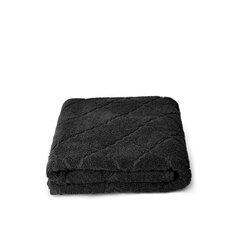 Полотенце SAMINE с марокканским клевером, черное, 70x130 см цена и информация | Полотенца | kaup24.ee