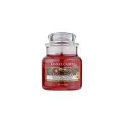 Yankee Candle Kvapnioji žvakė "Classic" maža (Raudonųjų obuolių vainikas) 104 g цена и информация | Подсвечники, свечи | kaup24.ee