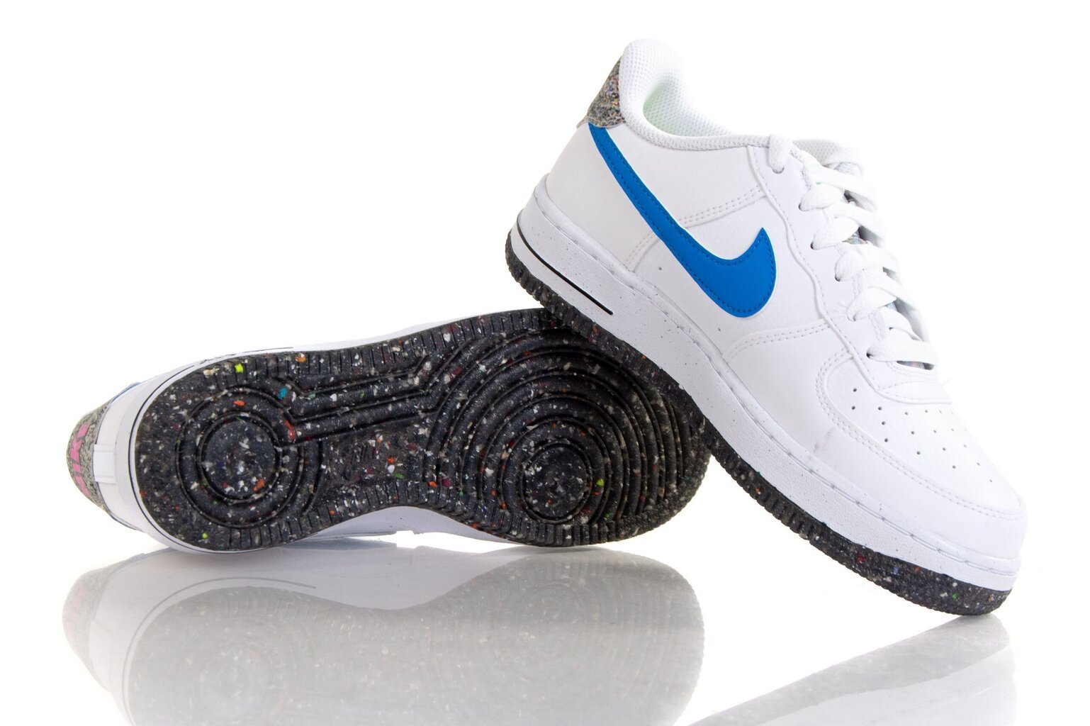 Nike AIR FORCE 1 LV8 GS DR3098-100 - Sportjalanõud, suurus 36.5 цена и информация | Naiste spordi- ja vabaajajalatsid | kaup24.ee