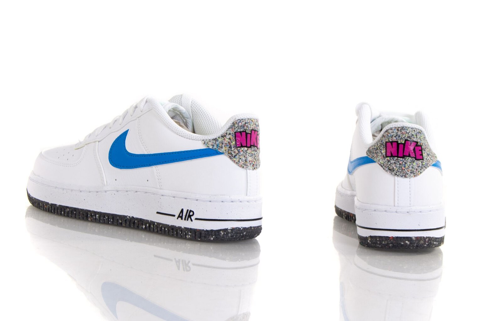 Nike AIR FORCE 1 LV8 GS DR3098-100 - Sportjalanõud, suurus 36.5 цена и информация | Naiste spordi- ja vabaajajalatsid | kaup24.ee