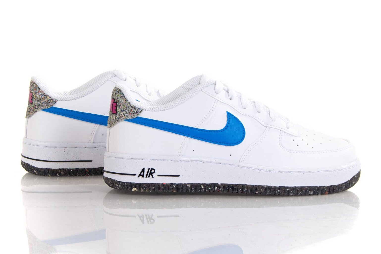 Nike AIR FORCE 1 LV8 GS DR3098-100 - Sportjalanõud, suurus 36.5 цена и информация | Naiste spordi- ja vabaajajalatsid | kaup24.ee