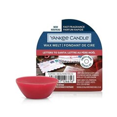 Yankee Candle Kirjad jõuluvanale (New Wax Melt) 22 g hind ja info | Küünlad, küünlajalad | kaup24.ee