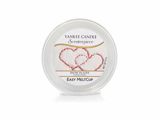 Yankee Candle Wax for the Snow in Love elektriline aroomilamp, 61 g hind ja info | Küünlad, küünlajalad | kaup24.ee