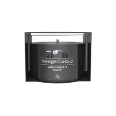 Yankee Candle Votivinė žvakė stiklinėje kapsulėje "Midsummer`s Night" 37 g цена и информация | Подсвечники, свечи | kaup24.ee