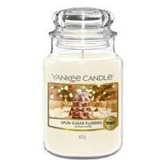 Yankee Candle Ароматическая свеча Classic большая Spun Sugar Flurries 623 г цена и информация | Подсвечники, свечи | kaup24.ee