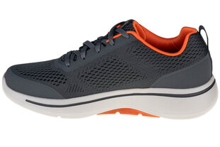 Skechers Go Walk Arch Fit, Meeste tossud, Hall hind ja info | Spordi- ja vabaajajalatsid meestele | kaup24.ee