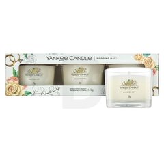 Yankee Candle Pulmapäev 3 x 37 g hind ja info | Küünlad, küünlajalad | kaup24.ee