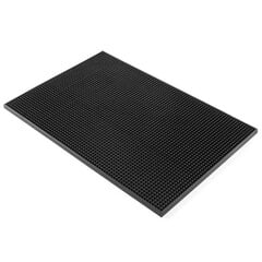 Ristkülikukujuline kummist kangimatt prillidele 300x150x(K)10mm Hendi 597989 10083611 hind ja info | Köögitarbed | kaup24.ee