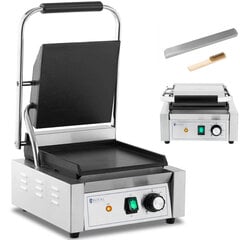 Sile elektriline kontaktgrill 23 x 22 cm 1800 W 10180311 цена и информация | Столовые и кухонные приборы | kaup24.ee