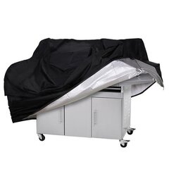 Katte tent grilli kate jalgratas mootor aiamööbel XXL must 10176861 цена и информация | Аксессуары для гриля и барбекю | kaup24.ee