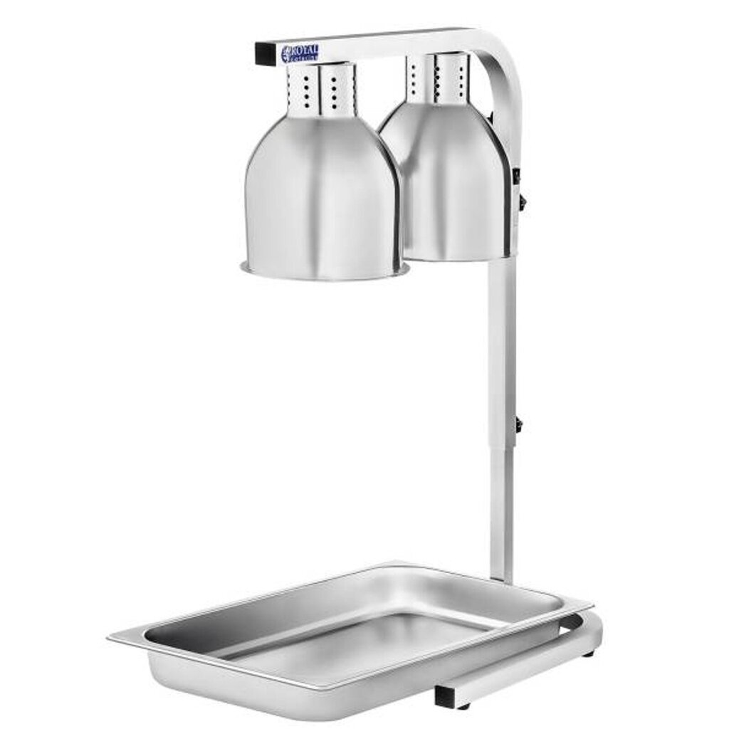 Lauasoojenduslamp nõude soojendamiseks 2 x 275W Royal Catering RCWB-550I 10086771 hind ja info | Köögitarbed | kaup24.ee