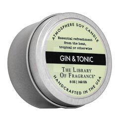 The Library Of Fragrance Gin & Tonic 142 g hind ja info | Küünlad, küünlajalad | kaup24.ee