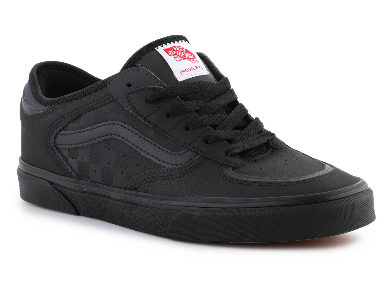 UNISEX VANS ROWLEY CLASSIC BLACK kingad VN0A4BTTORL1 30771-454 цена и информация | Naiste kingad | kaup24.ee