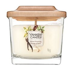 Yankee Candle Sweet Frosting 96 г цена и информация | Подсвечники, свечи | kaup24.ee