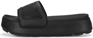 Puma Rannajalatsid Karmen Slide Black 389073 01 389073 01/5 hind ja info | Spordi- ja vabaajajalatsid meestele | kaup24.ee