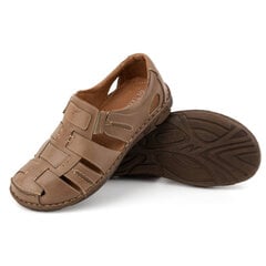 Meeste suvised nahast slip-on kingad 902MP SUMMER mustad 8395-U hind ja info | Naiste kingad | kaup24.ee