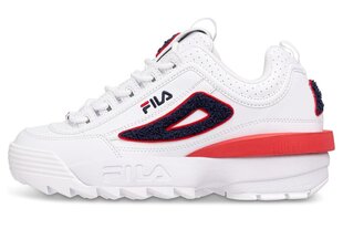 Fila Disruptor Patch naiste kingad tossud tossud цена и информация | Спортивная обувь, кроссовки для женщин | kaup24.ee