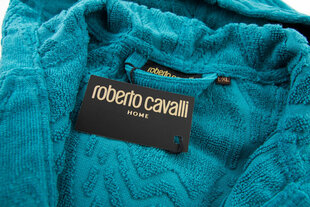 Roberto Cavalli Cappuccio unisex hommikumantel цена и информация | Женские халаты | kaup24.ee