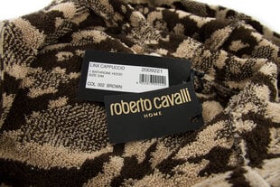 Roberto Cavalli Linx Cappuccio unisex hommikumantel цена и информация | Женские халаты | kaup24.ee