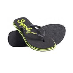 Superdry naiste Neon Rainbow Sleek flip flops Neon Rainbow Sleek flip flops hind ja info | Naiste plätud ja sussid | kaup24.ee