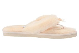 Naiste UGG Fluff Flip Flop III karusnahast flip flopid цена и информация | Шлепанцы, тапочки для женщин | kaup24.ee