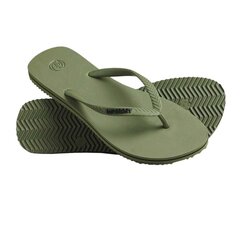 Meeste Superdry Code Essential Flip Flop flip flopid roheline hind ja info | Meeste plätud, sussid | kaup24.ee