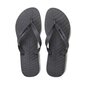 Meeste Cubanas Preto flip flops hallid hind ja info | Meeste plätud, sussid | kaup24.ee