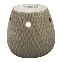 Ароматический подсвечник-аромалампа, Scentchips, Vase grey цена и информация | Подсвечники, свечи | kaup24.ee