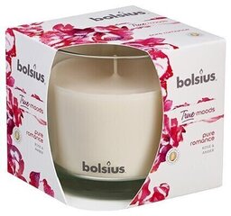 Ароматическая свеча Bolsius True Moods Pure Romance цена и информация | Подсвечники, свечи | kaup24.ee