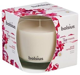 Lõhnaküünal Bolsius True Moods Pure Romance цена и информация | Подсвечники, свечи | kaup24.ee