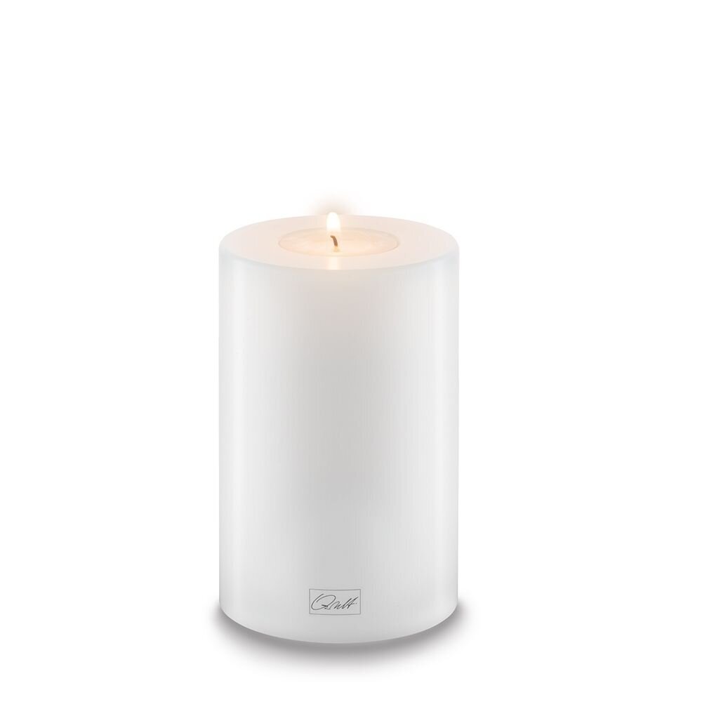 Teeküünlahoidja Farluce Trend Candle, Ø 8 cm K 12 cm hind ja info | Küünlad, küünlajalad | kaup24.ee