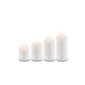 Teeküünlahoidja Farluce Trend Candle, Ø 8 cm K 12 cm hind ja info | Küünlad, küünlajalad | kaup24.ee