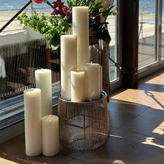 Teeküünlahoidja Farluce Trend Candle, Ø 12cm K 25cm hind ja info | Küünlad, küünlajalad | kaup24.ee