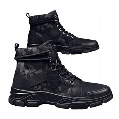 TREKING SHOES MILITARY TACTICAL Водонепроницаемые всепогодные 41 EL217-BK-41 цена и информация | Кроссовки для мужчин | kaup24.ee