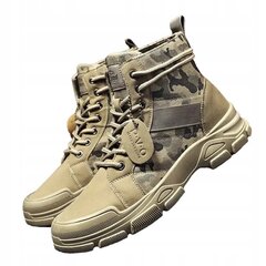 TREKING SHOES MILITARY TACTICAL Waterproof TRAPERS Moro R41 EL217-KH-41 цена и информация | Кроссовки для мужчин | kaup24.ee