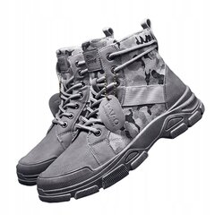 TREKING SHOES MILITARY TACTICAL Водонепроницаемые всепогодные 42 EL217-GR-42 цена и информация | Кроссовки для мужчин | kaup24.ee