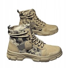 TREKING SHOES MILITARY TACTICAL Waterproof TRAPERS Moro R43 EL217-KH-43 цена и информация | Кроссовки для мужчин | kaup24.ee