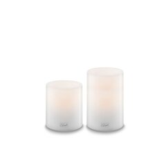 Qult Farluce Inside CANDLE - teeküünlahoidja Ø 8 cm K 12 cm hind ja info | Küünlad, küünlajalad | kaup24.ee